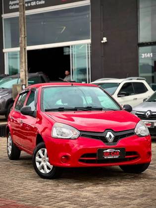 RENAULT CLIO 1.0 AUTHENTIQUE 16V FLEX 4P MANUAL RENAULT CLIO 1.0 AUTHENTIQUE 16V FLEX 4P MANUAL